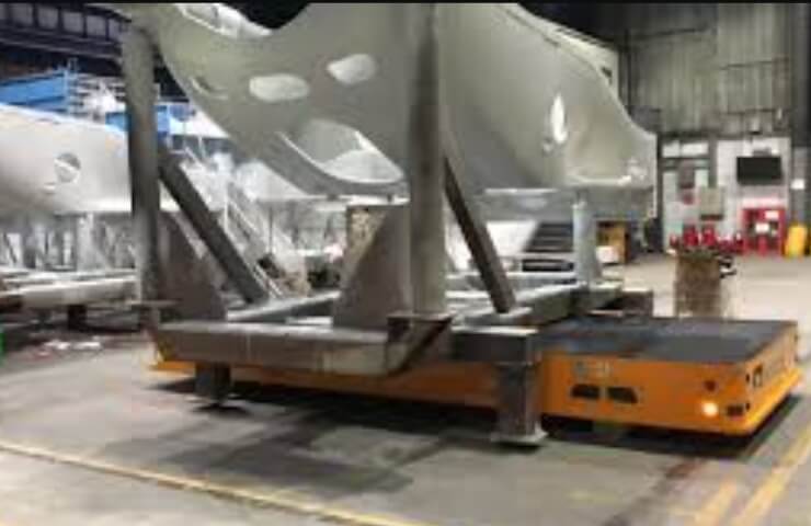 Самохідні візки та складське обладнання Компанії Juntu на виставці 2026