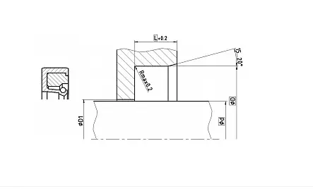 Вращающиеся ротационные уплотнения для роторов от производителя