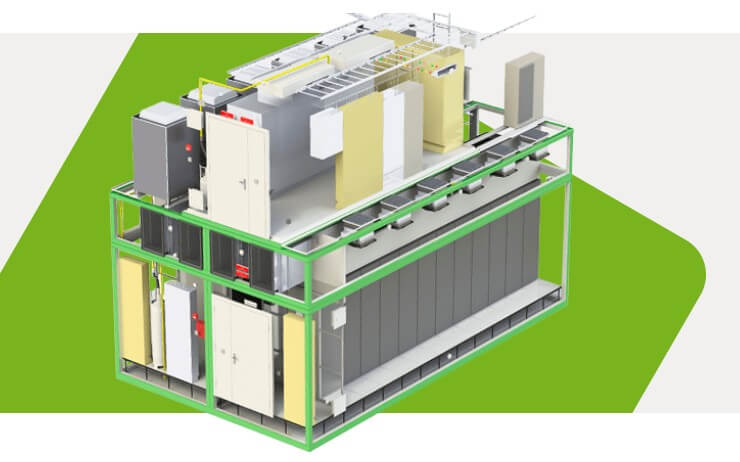 Инновации в модульных центрах обработки данных