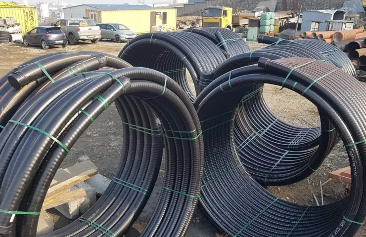 Труби і деталі трубопроводу від компанії ТД»енергосистема"