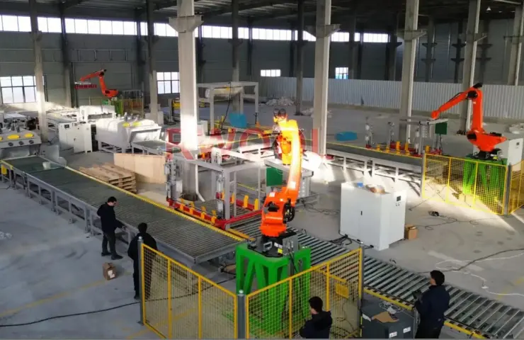 Cost-effective technology for the production of mineral wool