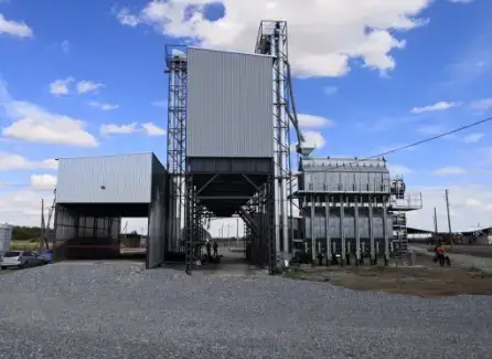 Типові зерноочисні осушувальні комплекси ЗАВ