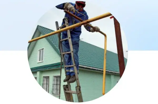 Що входить в проведення газифікації приватного будинку