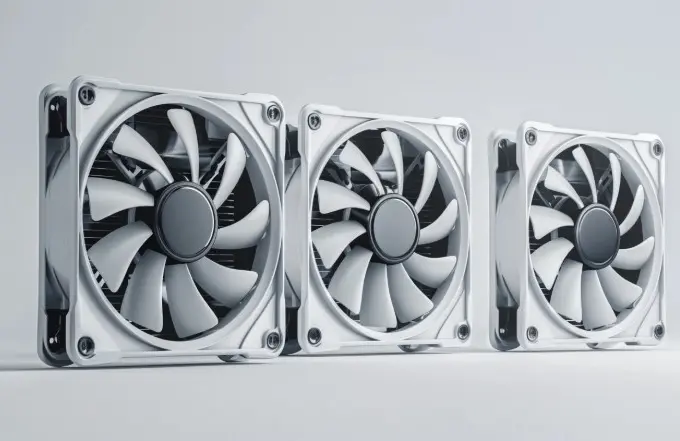 Choosing a fan for cooling electronic components