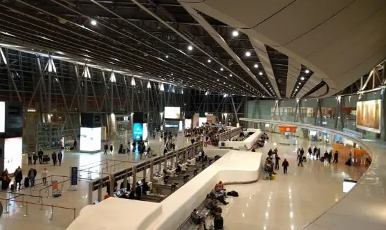 Flight ticket search on the service Lowcost.pro