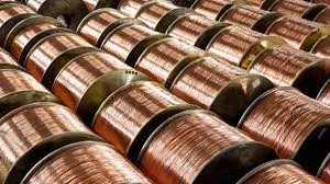 The price of copper has plummeted