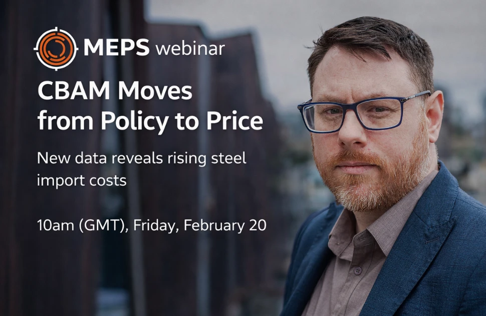 Вебинар CBAM, посвященный преодолению неопределенности на рынке стали 