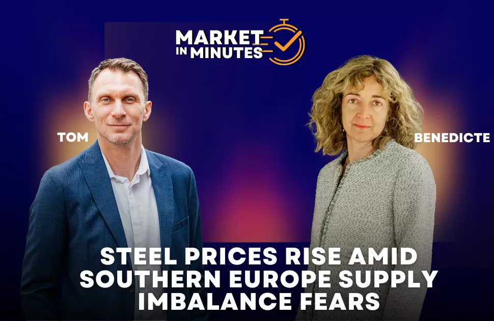 Подкаст: цены на сталь растут на фоне опасений дисбаланса поставок 