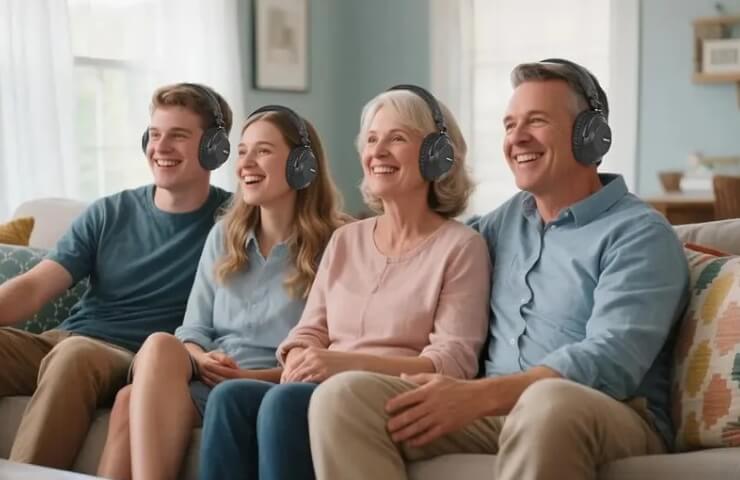 Какие лучшие комплекты беспроводных наушников для телевизора?