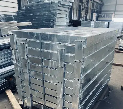 Гаряче цинкування металоконструкцій в Україні — ТОВ «АЛІАС УКРАЇНА»