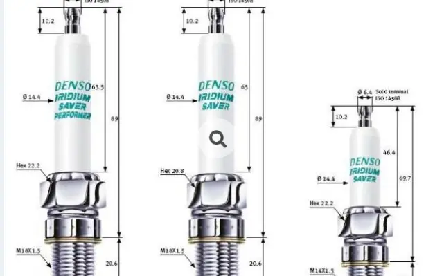 Denso GI3-5 spark plug: reliability for industrial gas engines