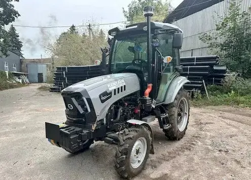 The use of minitractors in agriculture