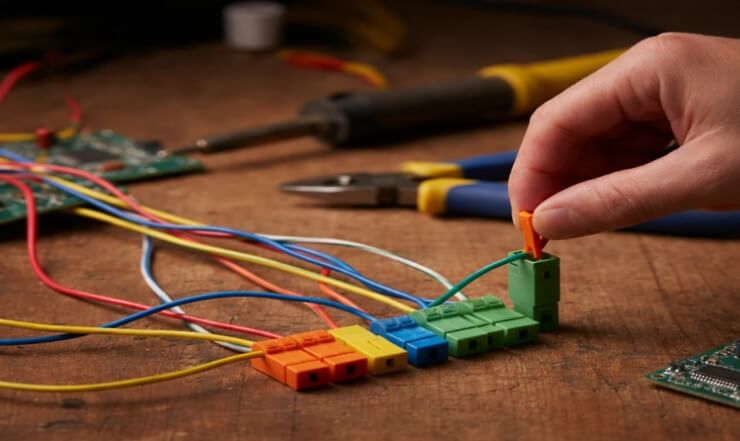 Переваги використання універсальних клемників у DIY проектах