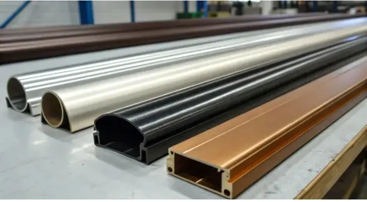 If the anodizing aluminum profile is shorter than the sound of aluminum?