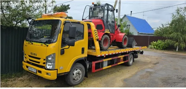 How to properly call a tow truck in Gatchina