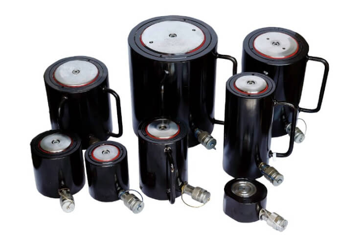 Гідравлічні домкрати від компанії " Technoforce»