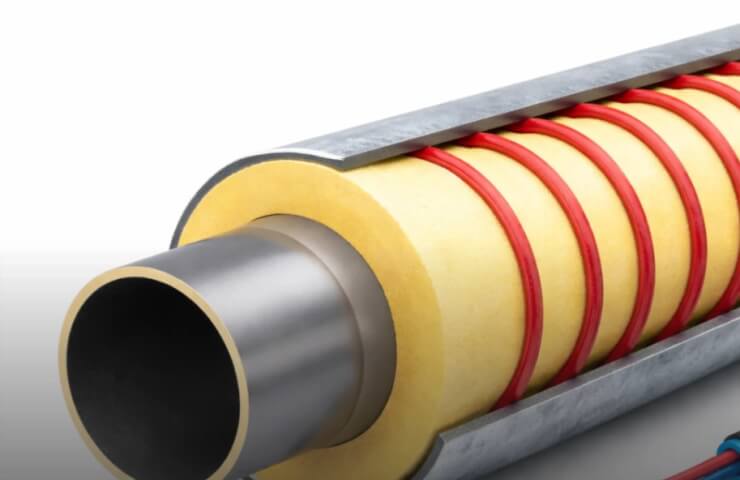 What should I pay attention to when choosing pipes for heating mains?