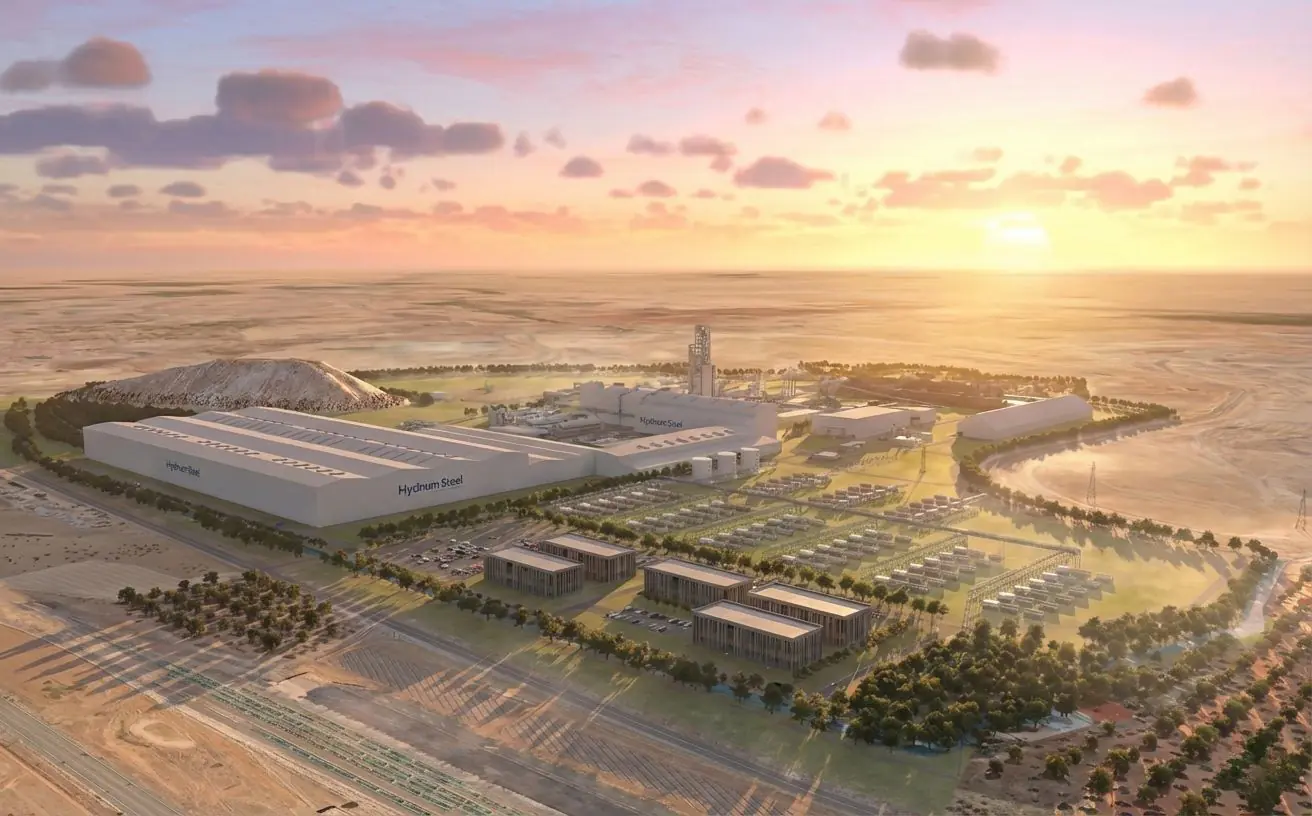 Hydnum Steel обеспечивает доступ к электроэнергии мощностью 500 МВт