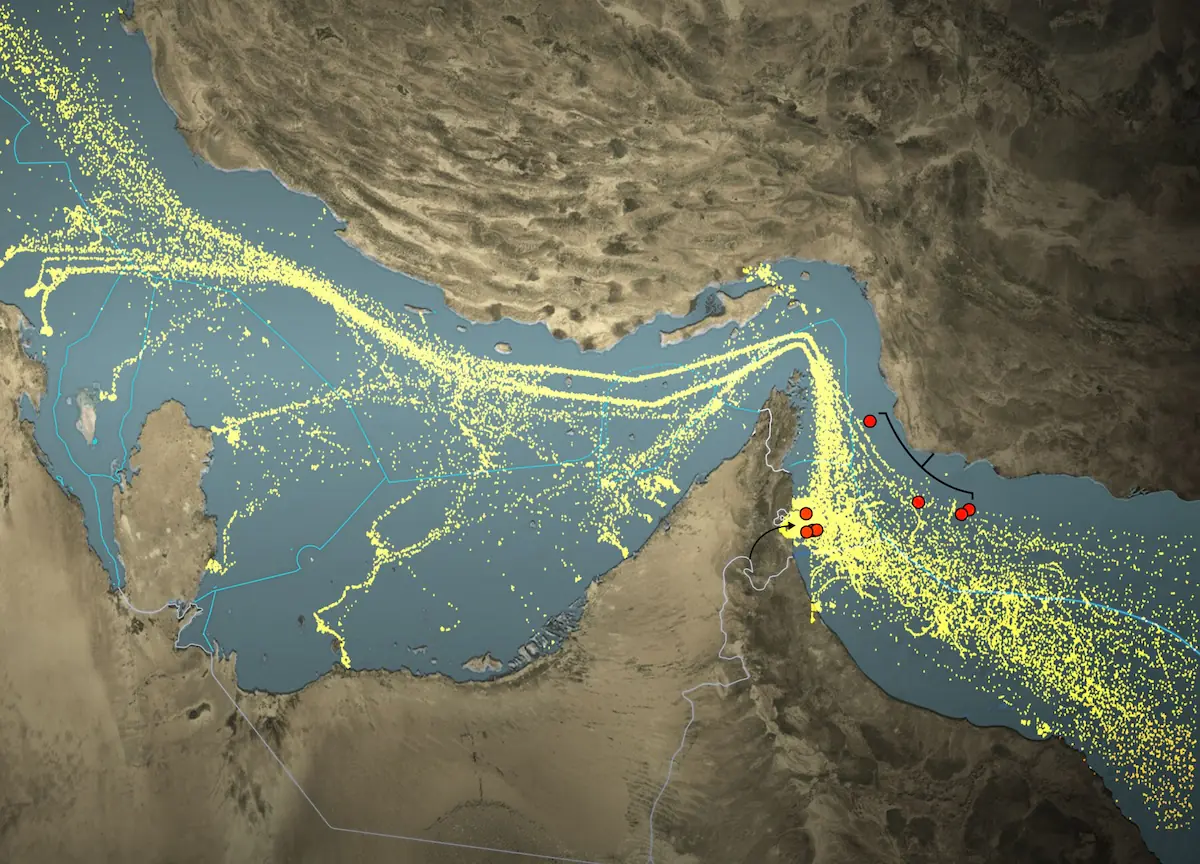 How are tensions in the Middle East affecting the steel industry?