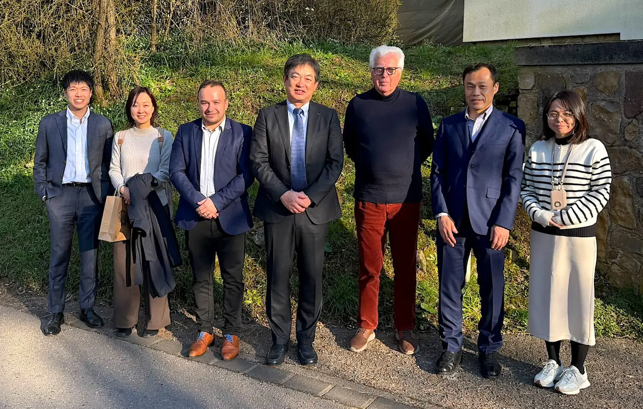 EUROMETAL принимает Kawasaki Heavy Industries в Люксембурге