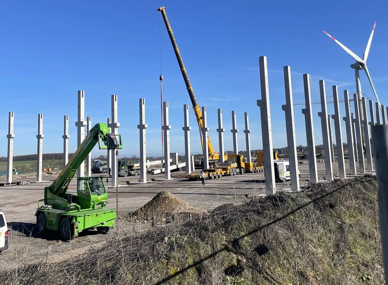 Немецкий сервисный центр SSW расширяет производственные и складские помещения