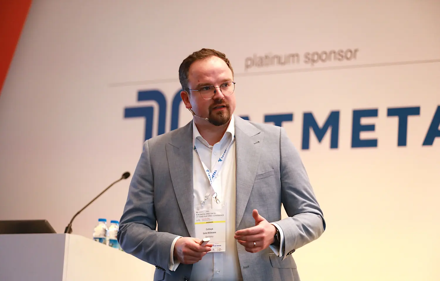 Ларс Хиллманн: ЕС заменит защитные меры постоянными мерами в области торговли сталью