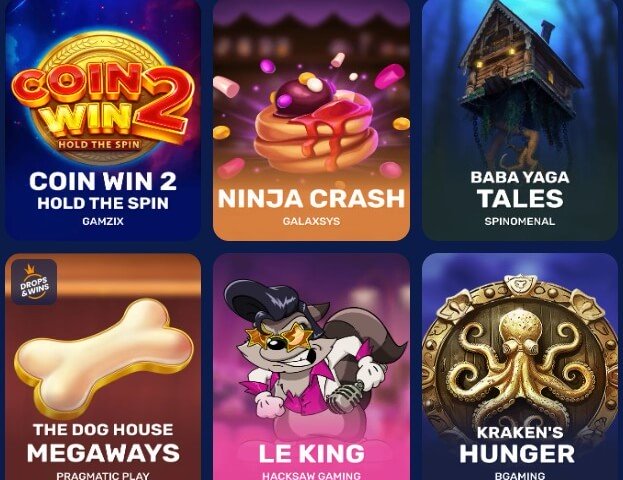 Разнообразие игровых возможностей официального сайта Fugu casino