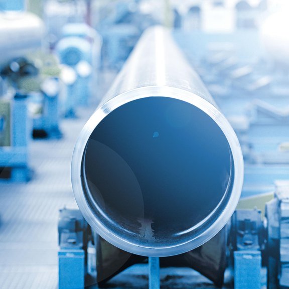 Mannesmann поставляет трубы для водородной сети Германии