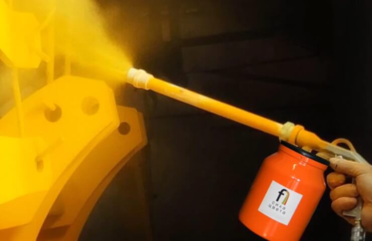 Ручний трібостатичний розпилювач: принцип роботи та переваги