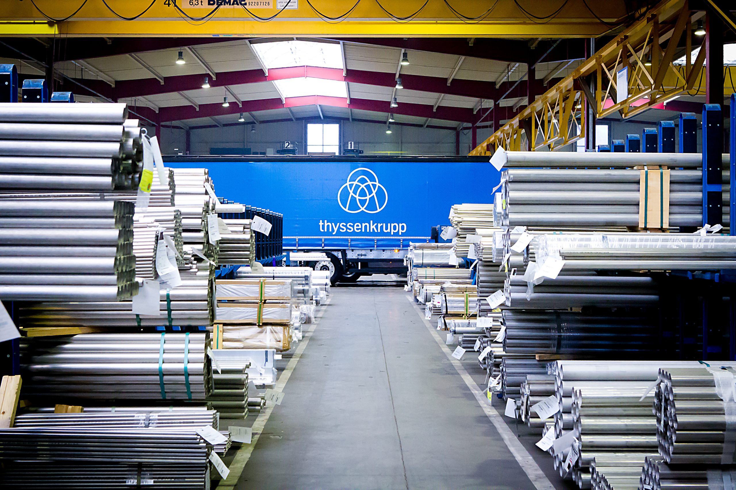 Thyssenkrupp и Jindal приостанавливают переговоры о поглощении