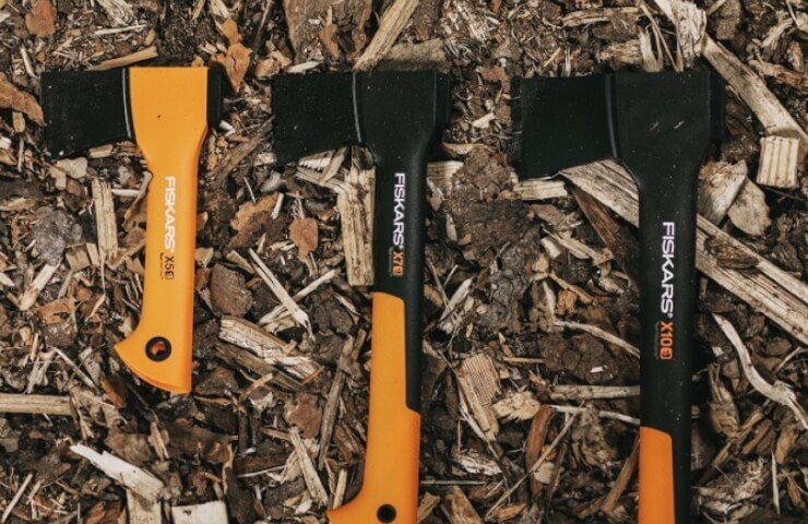 ТОП-сокири: Fiskars