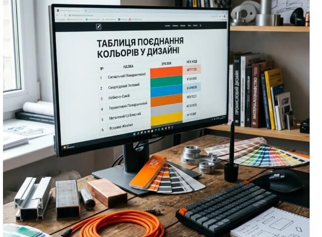 Промисловий дизайн та візуальний брендинг: як колірні рішення впливають на сприйняття сучасного підприємства