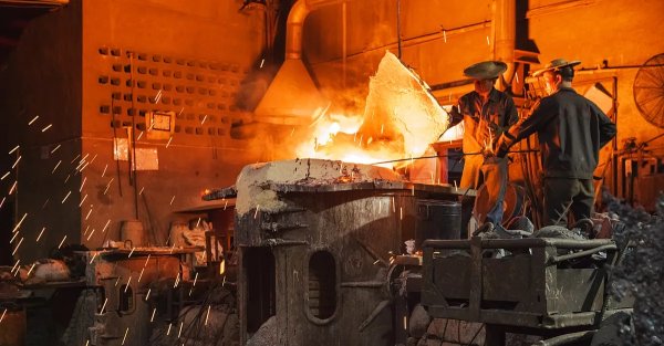 Chinese metallurgy increases emissions, but improves environmental performance