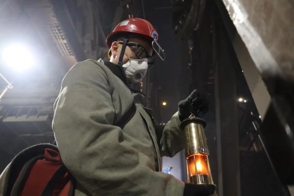 "Северсталь" запустила в работу после капитального ремонта конвертер №1 Череповецкого металлургического комбината