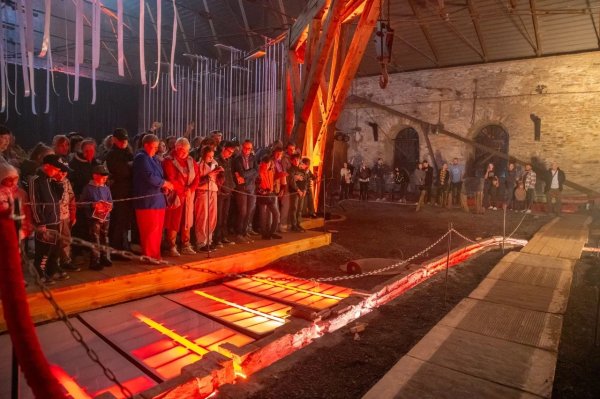 Музейні комплекси ТМК прийняли тисячі гостей в рамках акції  " Ніч музеїв"