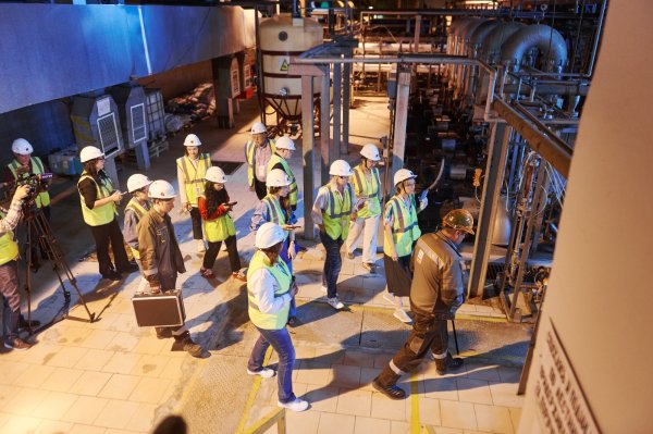 ТМК показала систему менеджменту водних ресурсів ТАГМЕТа експертам з екотехнологій