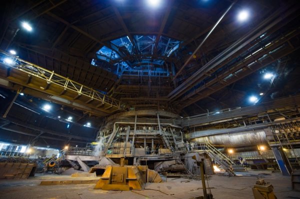 У доменному цеху № 2 НЛМК впровадили новий цифровий сервіс, який в режимі реального часу відстежує рух сировини і його склад