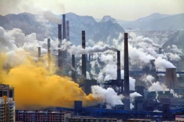 Chinese metallurgists increased emissions, but reduced air and water pollution