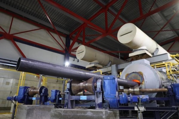 Severstal opens a new pile pipe production line for 1 billion rubles