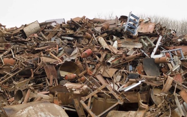 Цены на лом черных металлов опустились до минимумов за три года