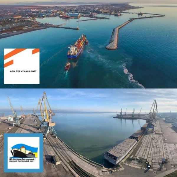 Украина и Грузия запускают новую логистическую ось через Черное море