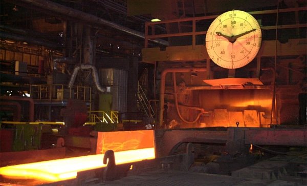 На ЧерМК стартовала модернизация роликовой печи №1 за 1,4 млрд рублей