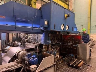 Ashinsky Metallurgical Plant has completed the third stage of reconstruction of the 720 mill in the sheet rolling shop No. 3