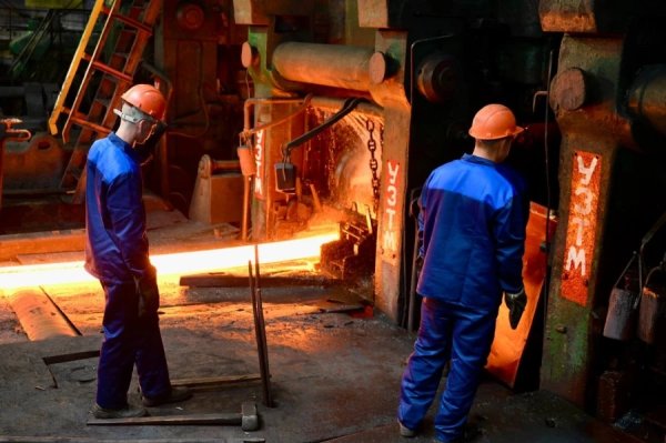 Нижньосалдинський металургійний завод запустив нову нагрівальну піч в прокатному цеху