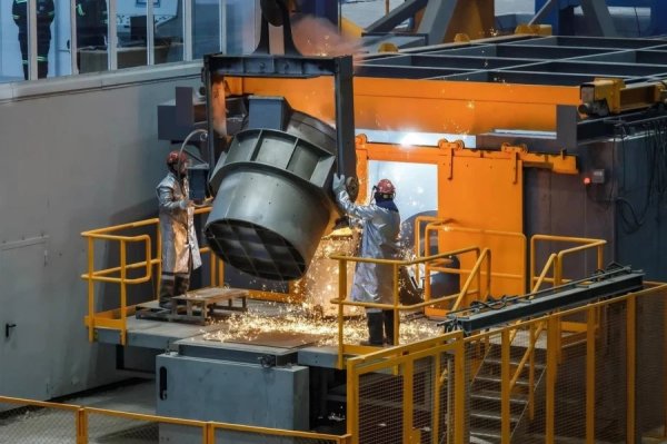 MMK commissioned the first stage of the new steel roller workshop