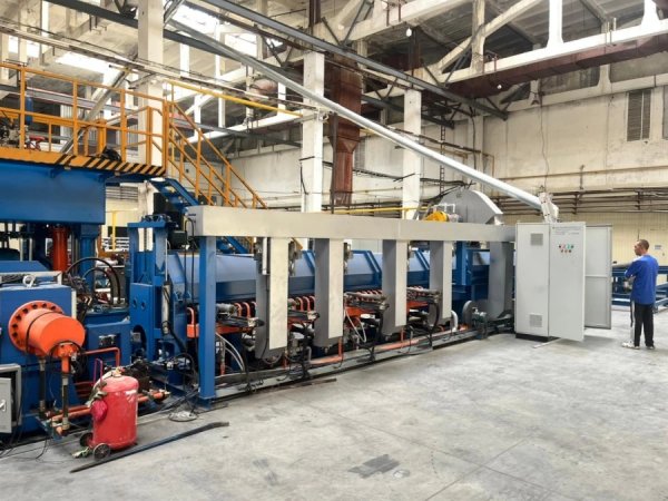 "АК-Проф" запускает в Пензенской области новую прессовую линию по производству алюминиевого профиля