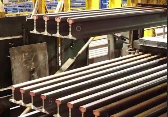 ЄВРАЗ відвантажив першу партію рейок ДТ350ВС400 обсягом 7 тис. тонн для ВСМ  " Москва-Санкт-Петербург"