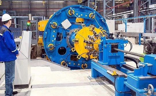 Steel ropes for shipbuilding of Beloretsk Metallurgical Plant have received quality confirmation