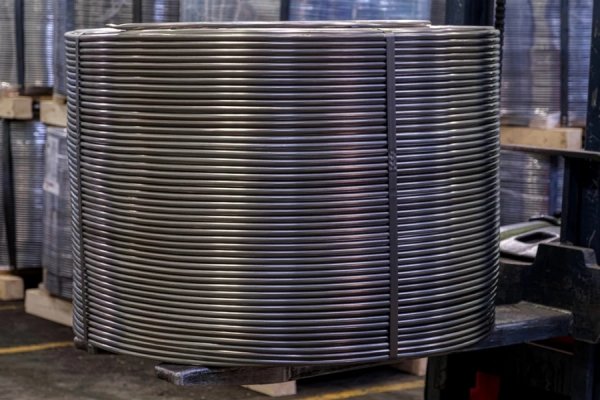 Чепецкий механический завод изготовил опытную партию алюмокальциевой проволоки для улучшения свойств стали