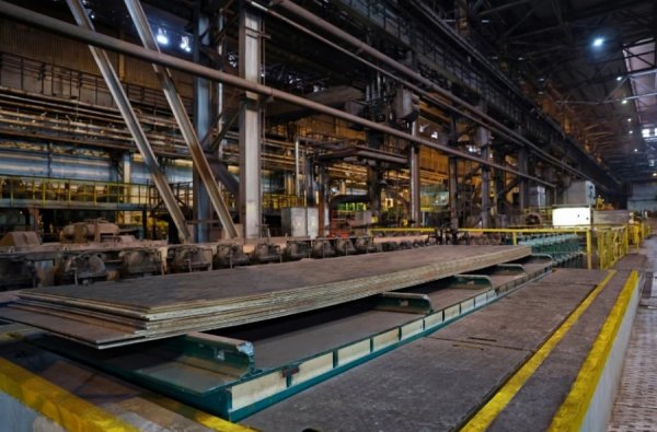 Krasny Oktyabr has introduced remote weighing technologies in large-scale crimping and sheet-rolling workshops